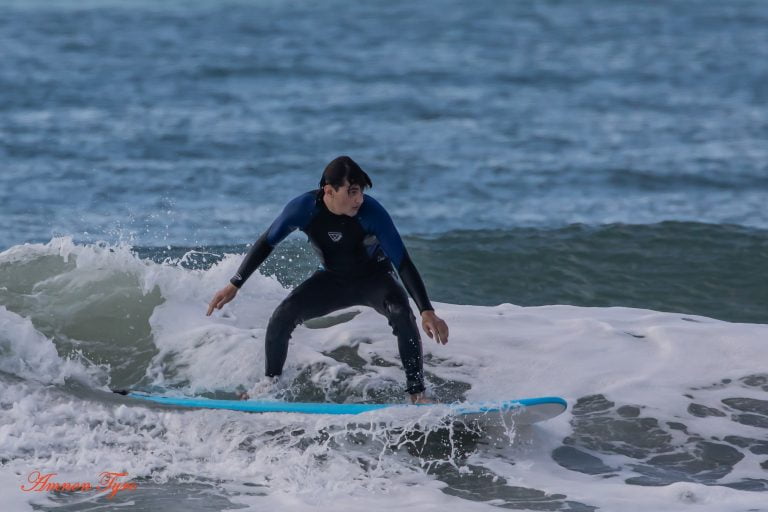 אופק כוכבי על הגל