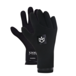 זוג כפפות גלישה שחורות Manera X10D בעובי 2.0 מ"מ