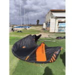 קייט RRD Religion משומש בגודל 6 מטר בצבע שחור וכתום