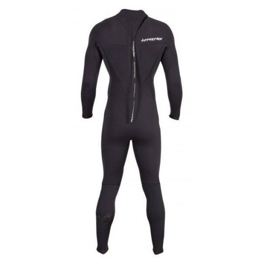 חליפת גלישה לגברים Hyperflex 2.5 מ"מ עם רוכסן אחורי - מבט מאחור חליפת גלישה לגברים Hyperflex 2.5 מ"מ עם רוכסן אחורי - מבט מאחור