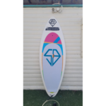 סאפ קשיח Super Boards Battleship 8'0" x 33" צבעוני - מבט מלמעלה
