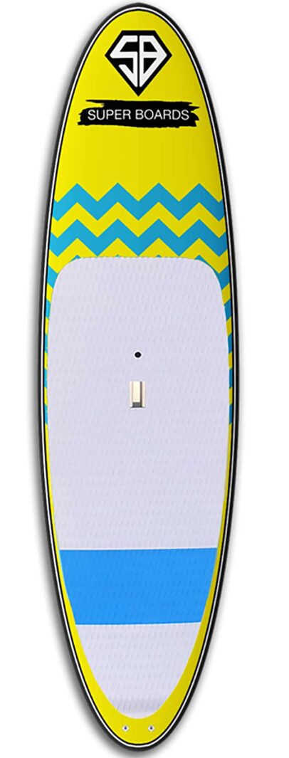 גלשן סאפ קשיח Super Boards Bongila 10 פיט צהוב וכחול