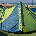 קייט משומש Ocean Rodeo Crave 2022 מידה 8 מטר בצבע ירוק-כחול