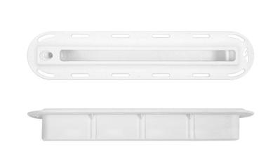 תיבת חרב לבנה מסוג US Box של המותג Super Boards להתקנה בגלשן