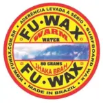 לוגו של שעוות גלישה Fu Wax לנוסחת מים חמים (Warm Water) לוגו של שעוות גלישה Fu Wax לנוסחת מים חמים (Warm Water)