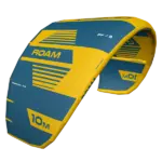 קייט גלים ופויל Ocean Rodeo Roam A-Series בצבע כחול וצהוב