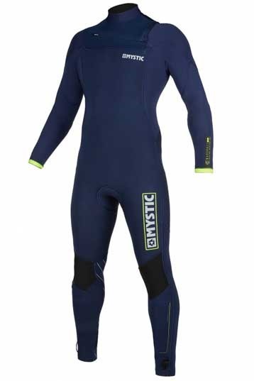 חליפת גלישה 3/2 מ"מ לגברים Mystic Marshall בצבע נייבי חליפת גלישה 3/2 מ"מ לגברים Mystic Marshall בצבע נייבי