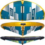 כנף ווינג פויל Ocean Rodeo Glide A-Series בטכנולוגיית Aluula בצבעי כחול-צהוב