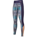 מכנס לייקרה ארוך לנשים דגם Persuasive של Dakine עם הדפס גיאומטרי