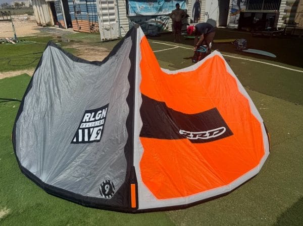 משומש קייט חופה + באר RRD מידה 9מ מז.ד. 645