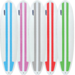 גלשן גלים היברידי Super Boards Tender Shield 8'0 במגוון צבעים גלשן גלים היברידי Super Boards Tender Shield 8'0 במגוון צבעים