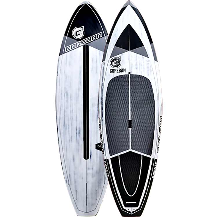 סאפ גלים מקצועי מקרבון Coreban Platinum Pro Wave על רקע לבן