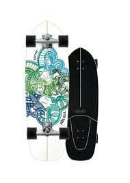 סרף סקייט מקצועי של קארבר מדגם Yago Skinny Goat עם גרפיקה ייחודית סרף סקייט מקצועי של קארבר מדגם Yago Skinny Goat עם גרפיקה ייחודית