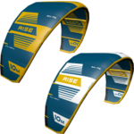 קייט Big Air מדגם Ocean Rodeo Rise A-Series בטכנולוגיית Aluula בצבע כחול-צהוב קייט Big Air מדגם Ocean Rodeo Rise A-Series בטכנולוגיית Aluula בצבע כחול-צהוב