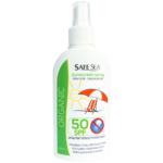תרסיס הגנה אורגני Safe Sea SPF50 נגד מדוזות וקרינת שמש