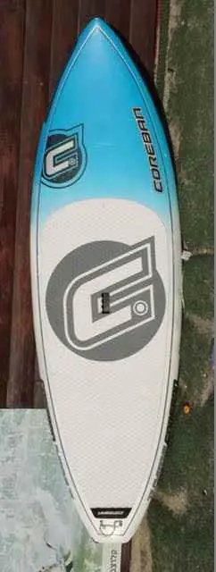 גלשן סאפ גלים Coreban Platinum 7'11 במבנה קארבון, יד שנייה