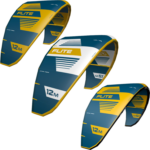 קייט גלישה Ocean Rodeo Flite A-Series ALUULA בצבע כחול-צהוב קייט גלישה Ocean Rodeo Flite A-Series ALUULA בצבע כחול-צהוב