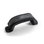 פוטסטראפ מרופד ושחור לגלשן רוח של המותג Super Boards