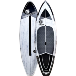 סאפ גלים מקצועי Coreban Platinum 8'5" במבט על הדק והתחתית