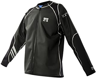 ג'קט פליז טכני שחור לגברים של Body Glove דגם Midweight