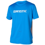 חולצת גלישה (Rashguard) מדגם Majestic של Mystic בצבע כחול, שרוול קצר חולצת גלישה (Rashguard) מדגם Majestic של Mystic בצבע כחול, שרוול קצר