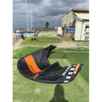 קייט גלים משומש RRD Religion MK8 בגודל 5 מטר בצבע שחור וכתום