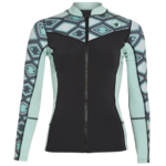 ג'קט גלישה לנשים Body Glove Stellar 0.5 מ''מ בצבע שחור וטיל