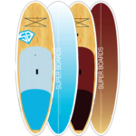 קולקציית גלשני סאפ Super Boards Battleship בגימור עץ וצבעים שונים
