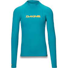 חולצת לייקרה לגברים דגם Dakine Heavy Duty Snug Fit בצבע טורקיז עם שרוול ארוך