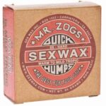 קופסה של שעוות גלישה Sex Wax Quick Humps למים חמים