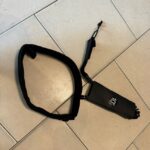 ליש מותן מסולסל שחור של Super Boards באורך 10 פיט