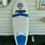 גלשן גלים יד 2 Super Boards Tender Shield פיש במידה 5'3"