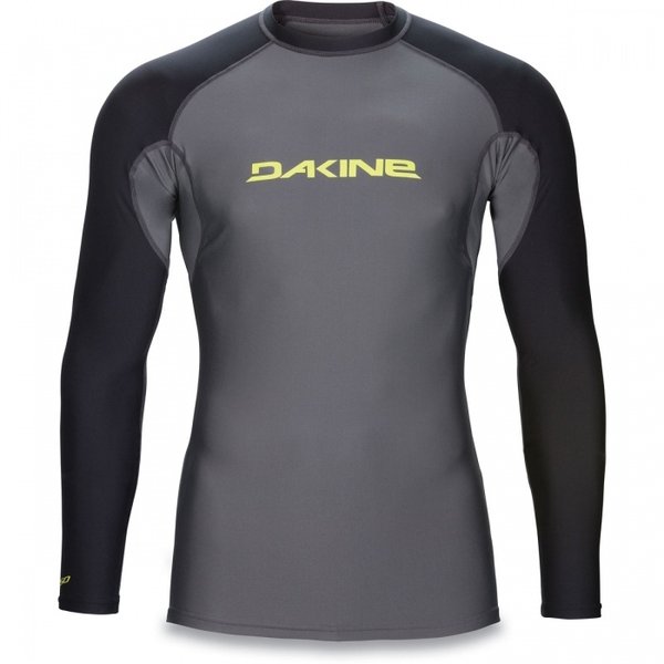 חולצת גלישה לגברים דגם Heavy Duty Loose Fit של Dakine בצבע אפור ושחור