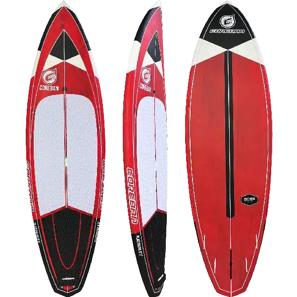 סאפ גלים מקצועי Coreban Platinum Pro Wave בצבע אדום-לבן-שחור סאפ גלים מקצועי Coreban Platinum Pro Wave בצבע אדום-לבן-שחור