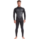 גולש לובש חליפת גלישה שחורה לגברים Body Glove Phoenix 4/3 BZ