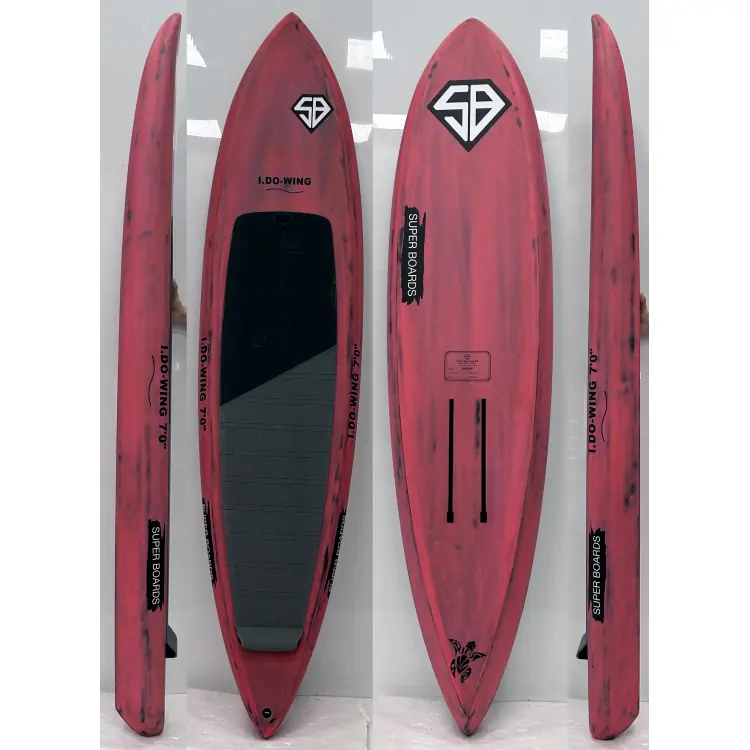 גלשן ווינג פויל Super-boards I.DO-WING לדאון ווינד בצבע אדום