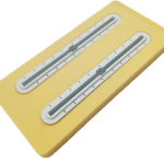 תיבת דוויניסל עם זוג מסילות US Box להתקנת הידרופוייל על גלשן