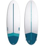 גלשן קייט גלים Ocean Rodeo Creep - מבט על החלק העליון והתחתון של הגלשן