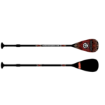 משוט סאפ מתכוונן 100% קארבון Super Boards K3 עם עיצוב מנדלה אדום