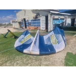 קייט גלים משומש Ocean Rodeo Roam A-Series 8m בצבע כחול-לבן