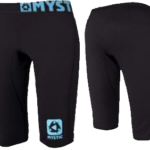 מכנס גלישה טרמי קצר לנשים Mystic Bipoly בצבע שחור מכנס גלישה טרמי קצר לנשים Mystic Bipoly בצבע שחור