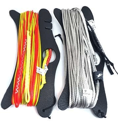 סט חוטי היגוי צבעוניים מקוריים של F-One על גלגלן