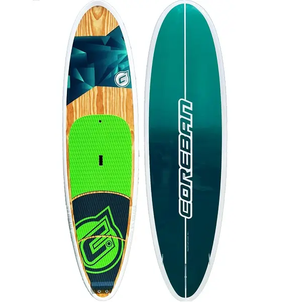 סאפ אולראונד Coreban Ohana במבנה עץ, מבט עליון ותחתון